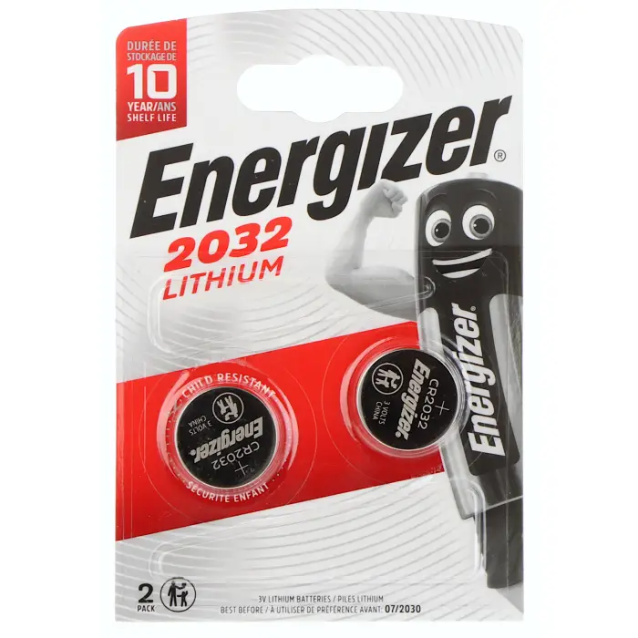 BATERIA LITOWA BAT-CR2032*P2 ENERGIZER